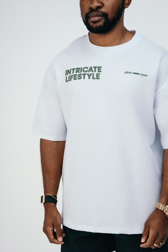 White oversized tshirt